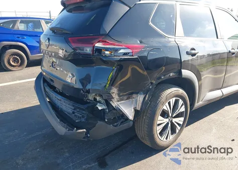 2023 Nissan Rogue Sv Fwd from USA, damaged, VIN 5N1BT3BA9PC780544